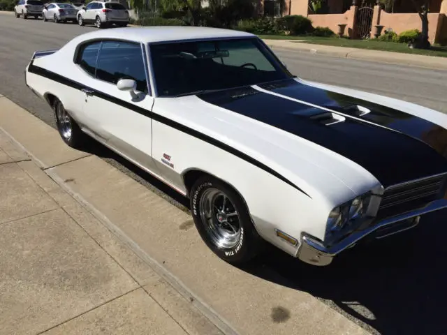 1971 buick gs stage 1 - musclecar