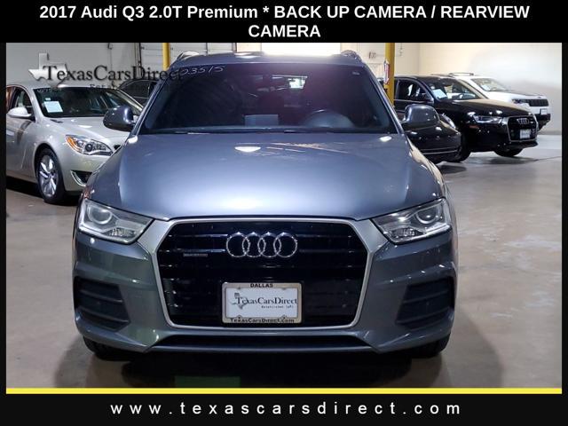 2017 audi q3 2.0t premium