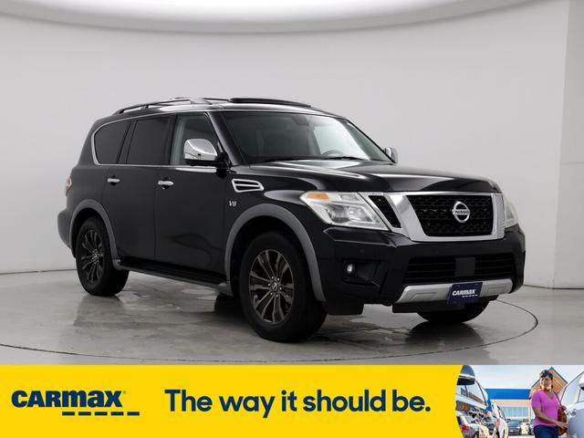 2017 nissan armada platinum
