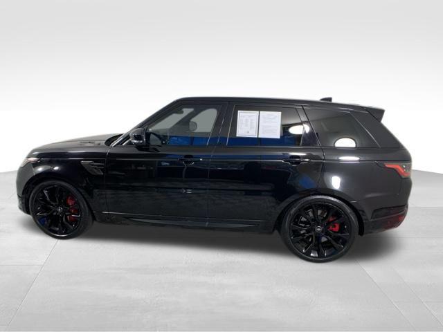 2021 land rover range rover sport hst