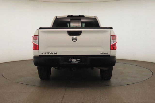 2021 nissan titan s