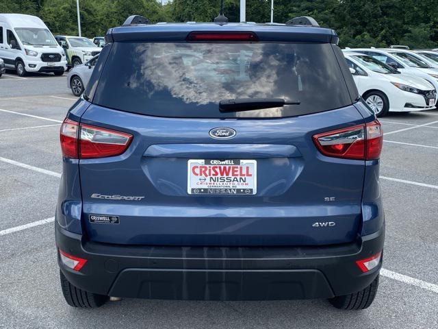 2021 ford ecosport se