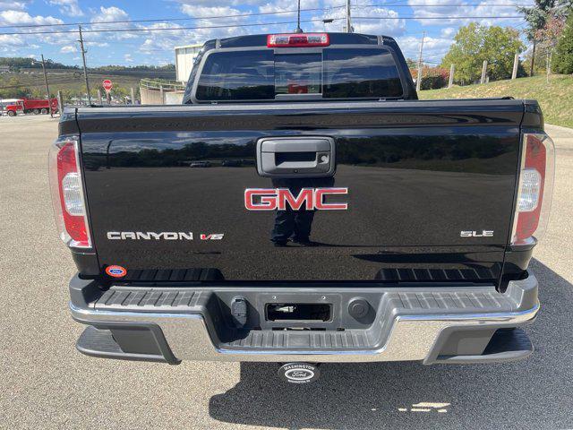 2018 gmc canyon sle