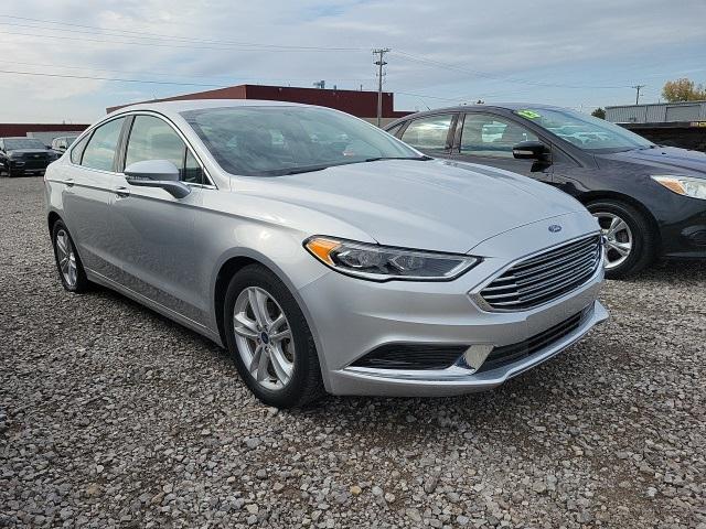2018 ford fusion se