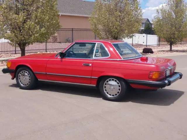 1986 mercedes sl560 low miles clean benz