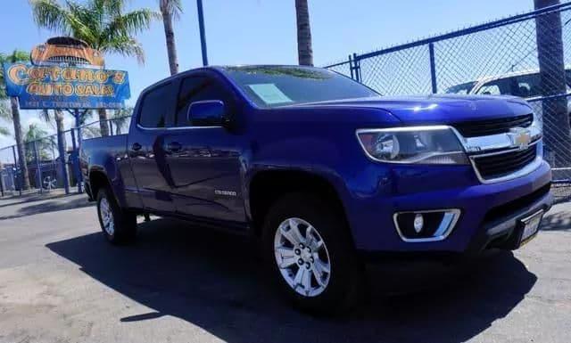 2016 chevrolet colorado crew cab lt pickup 4d 5 ft in bakersfield, california