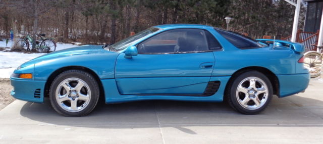 1991 mitsubishi 3000gt vr-4 twin turbo manual ~ rare jamaican blue