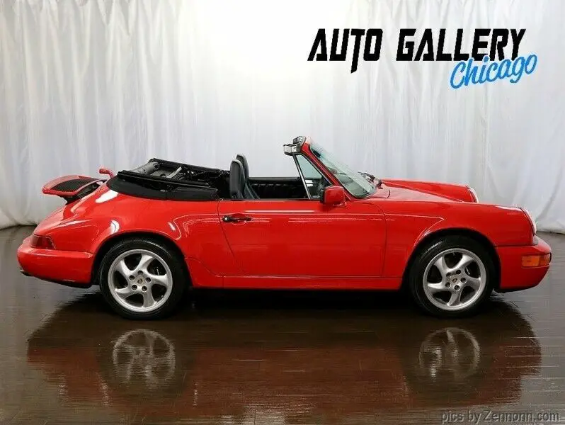 cabriolet 1991 porsche 911 carrera 4 70512 miles
