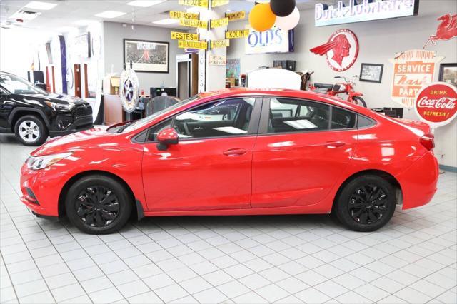 2016 chevrolet cruze ls auto