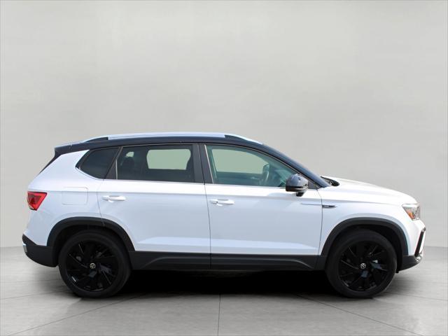 2024 volkswagen taos 1.5t se