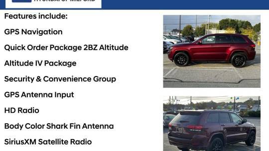 2018 Jeep Grand Cherokee