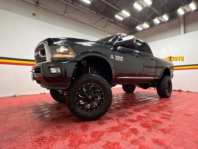 2018 ram 2500 limited crew cab 4x4 6'4' box