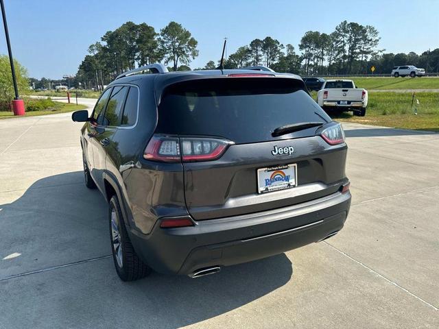 2020 jeep cherokee latitude plus