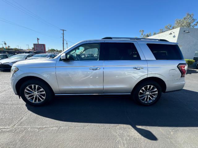 2018 ford expedition limited