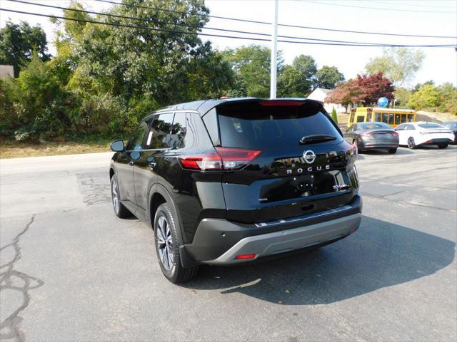 2021 nissan rogue sv