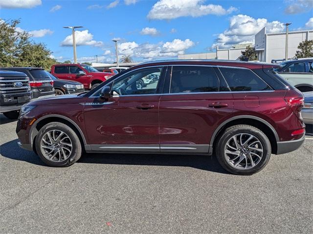 2020 lincoln corsair standard