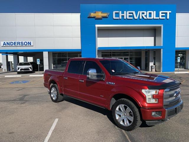2015 ford f-150 platinum