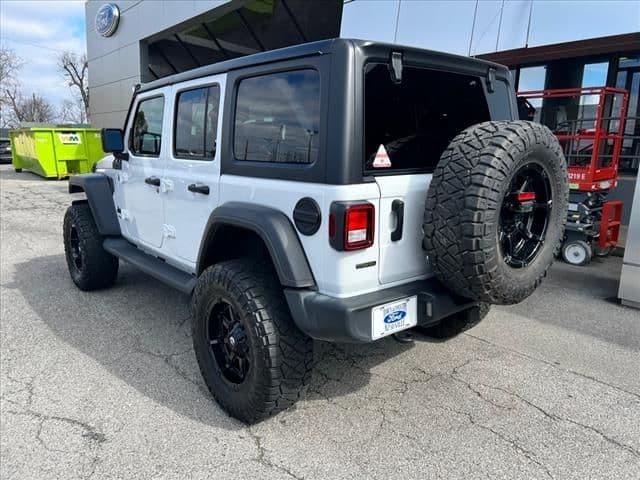 2022 jeep wrangler unlimited sport 4dr 4x4 in am qui, tennessee