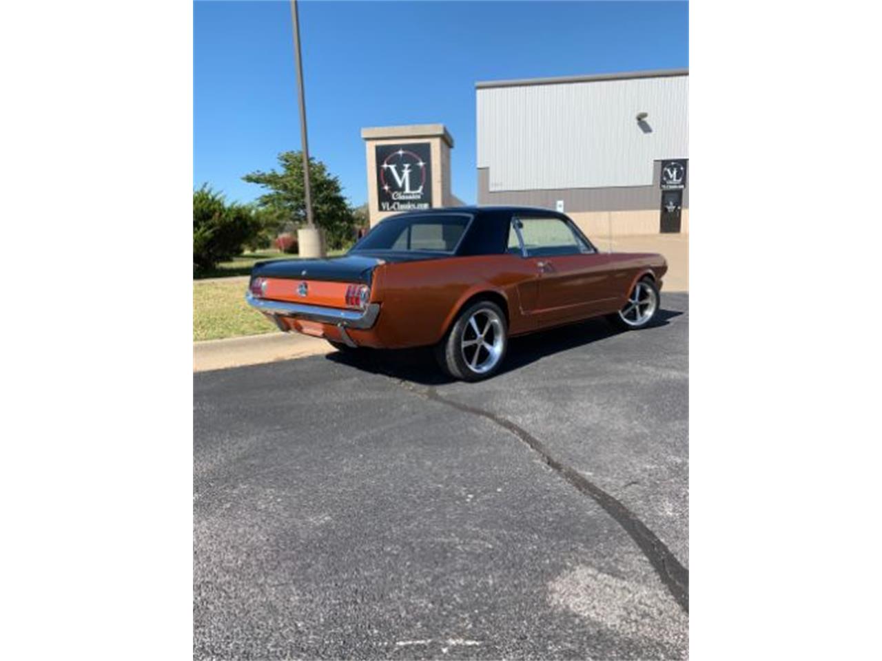 1965 ford mustang