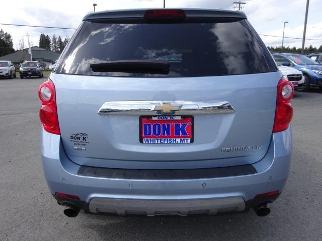 2015 chevrolet equinox ltz awd ltz 4dr suv for sale in whitefish, montana