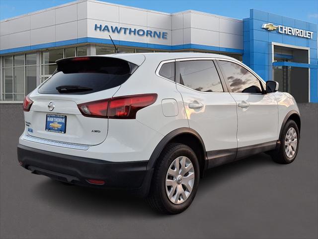 2019 nissan rogue sport s