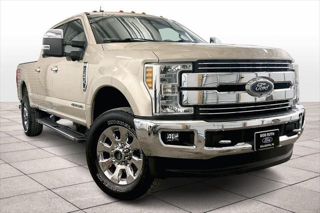 2018 ford f-250 lariat
