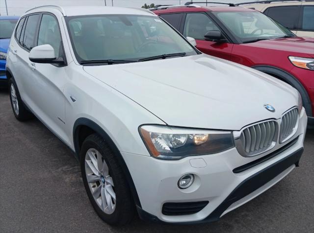 2016 bmw x3 sdrive28i