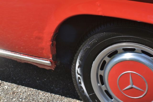 this mercedes is mechanically sound and runs great
