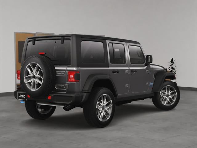 2024 jeep wrangler 4xe sport s