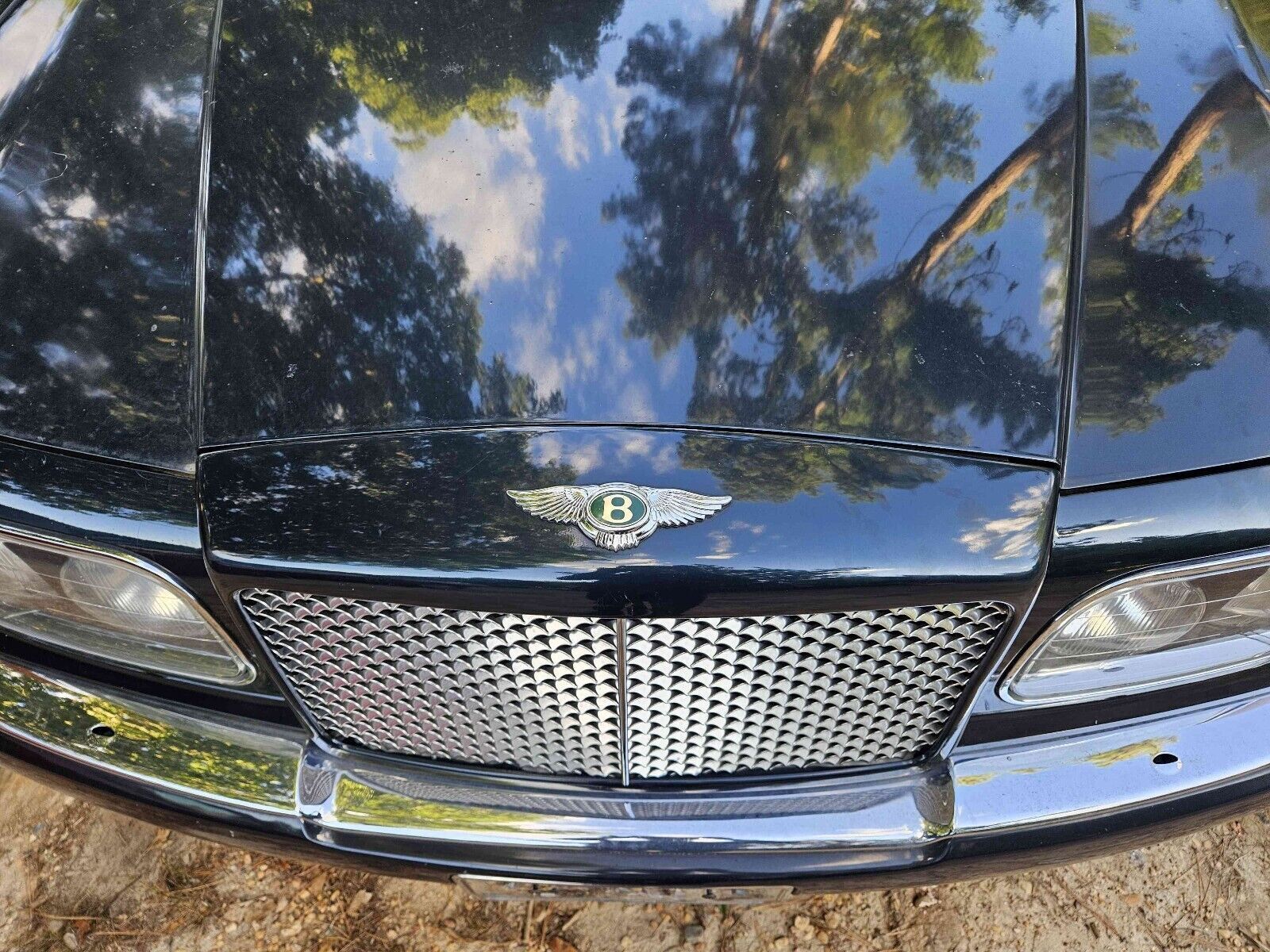 1999 bentley arnage