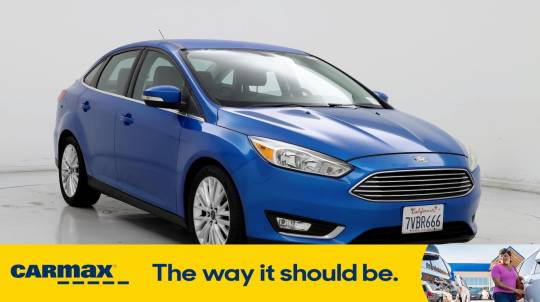 2016 Ford Focus (North America)