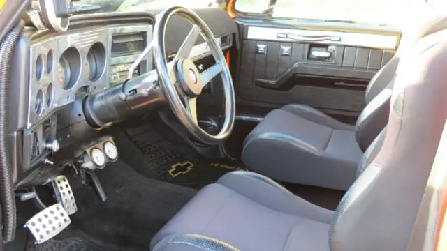 1979 chevrolet chevy truck custom 472 motor 400 trans holley carb no reserve