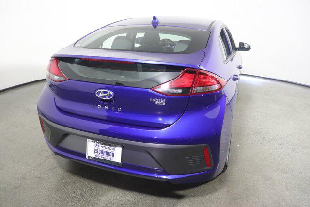 2020 hyundai ioniq hybrid blue