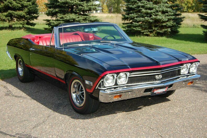 1968 chevrolet chevelle malibu convertible - ellingson motorcars