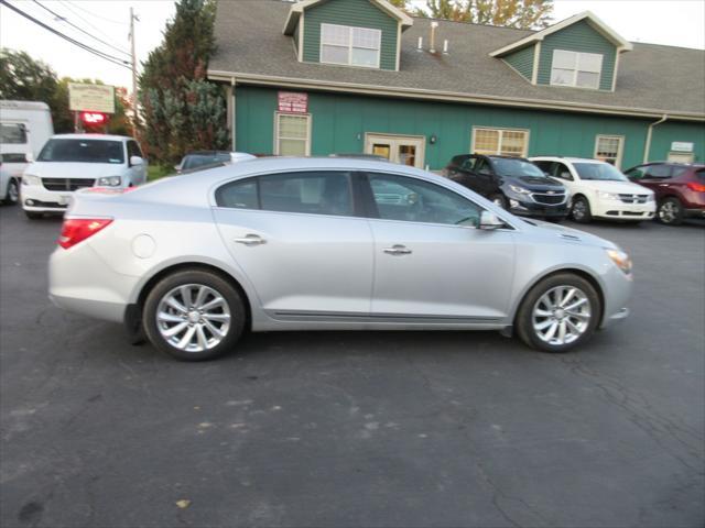 2015 buick lacrosse leather