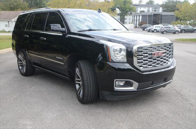 2018 gmc yukon denali