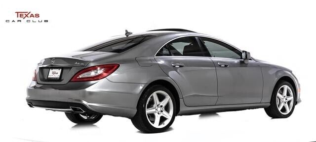 2014 mercedes-benz cls-class cls 550 4matic coupe 4d