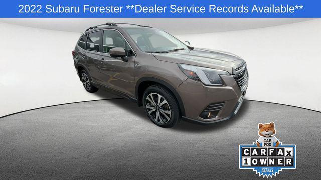 2022 subaru forester limited