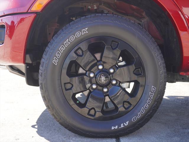 2021 ford ranger xlt 4wd