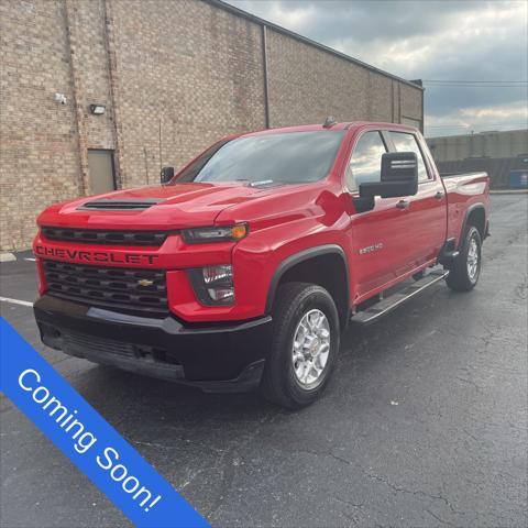 2022 chevrolet silverado 2500 custom