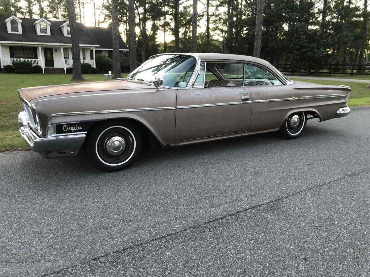 1962 chrysler newport sportscar brown rwd automatic cloth