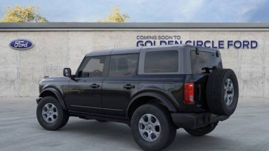 2024 Ford Bronco big bend series