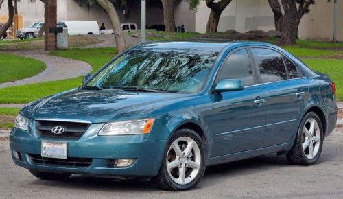 2006 hyundai sonata luxury for sale in california by owner