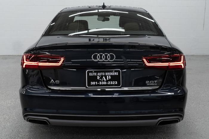 used 2016 audi a6 2.0t premium plus quattro gaithersburg, md 20879 for sale in gaithersburg, maryland