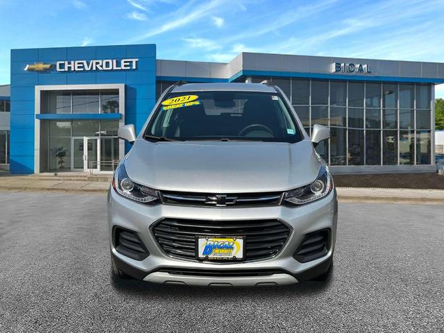 2021 chevrolet trax lt