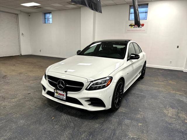 2021 mercedes-benz c-class 4matic sedan