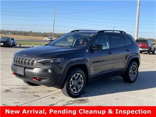 2022 Jeep Cherokee trailhawk