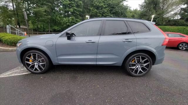 2022 volvo xc60 recharge plug-in hybrid t8 polestar