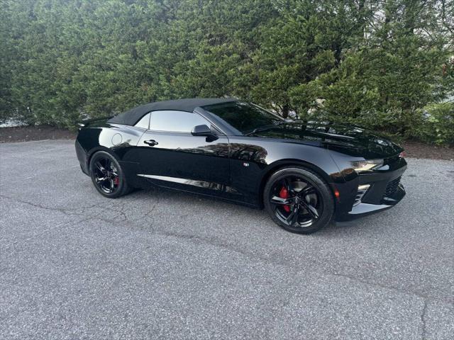 2017 chevrolet camaro 1ss