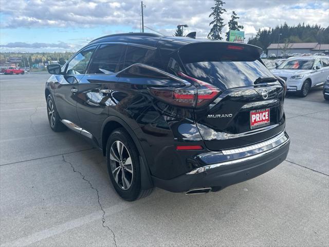 2022 nissan murano sv fwd